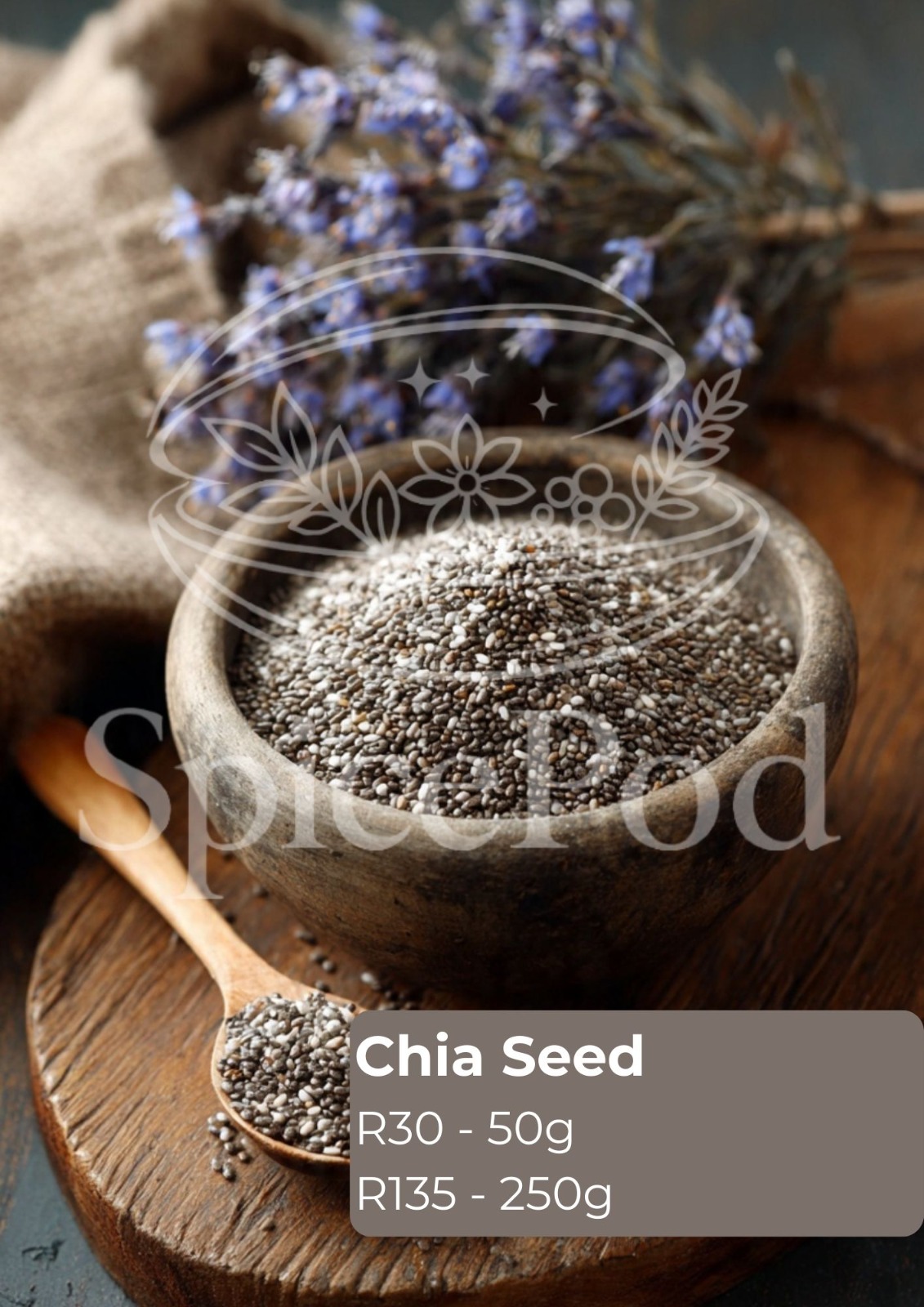 Chia Seed Powder