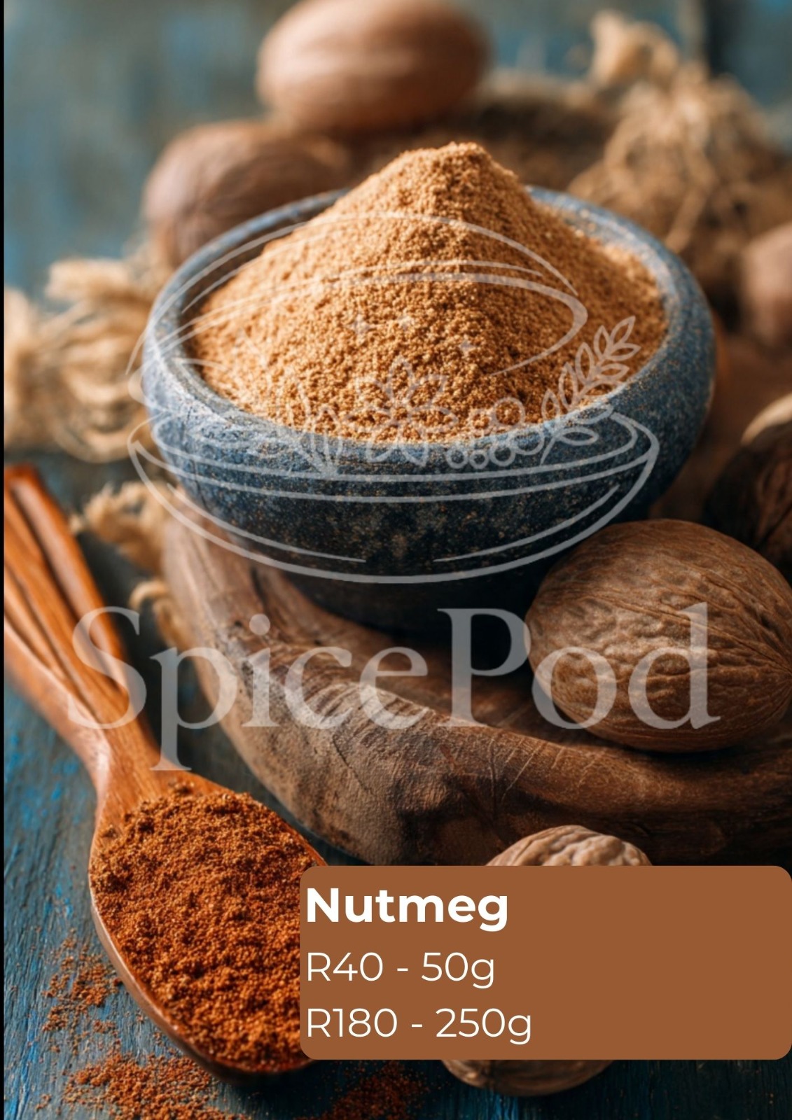 Nutmeg Powder