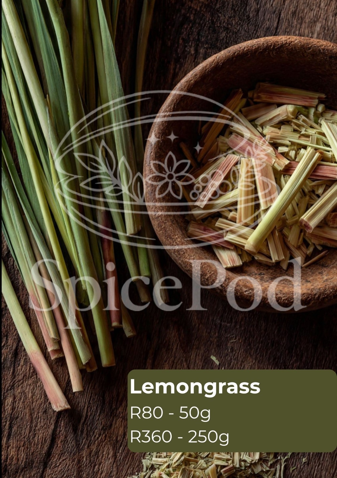 Lemongrass Powder