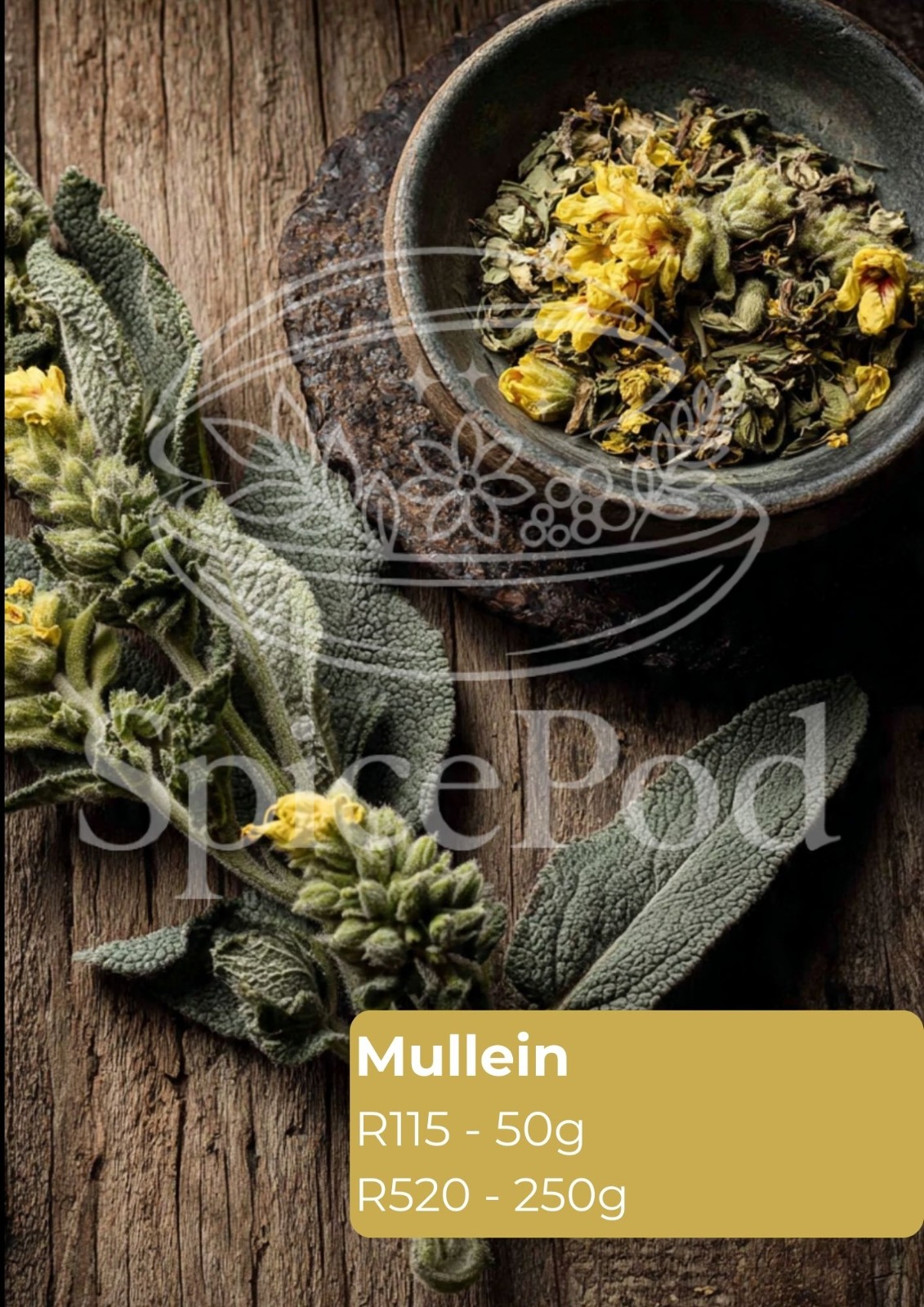 Mullein Powder
