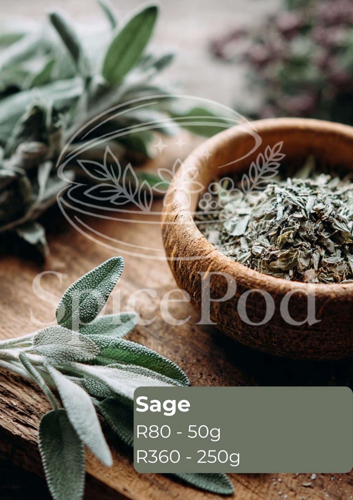 Sage Powder