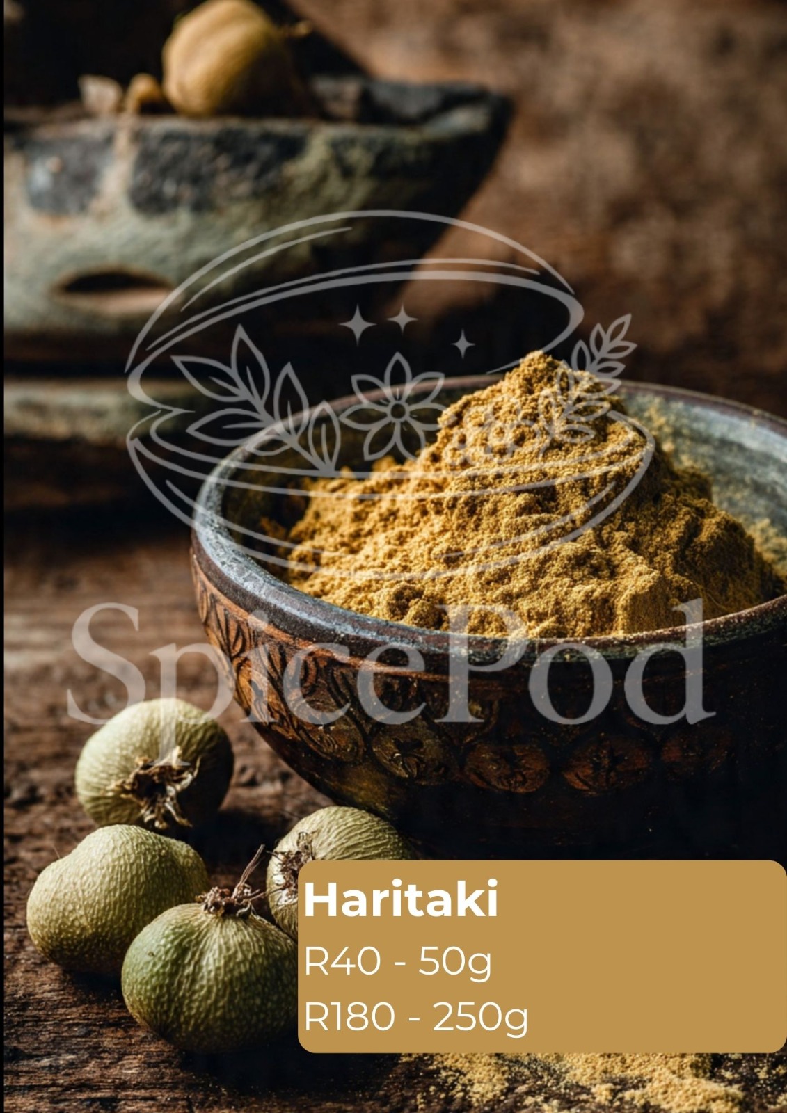 Haritaki Powder