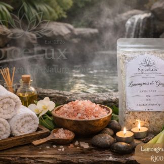 Bath Sal - Lemongrass & Ginger 300g