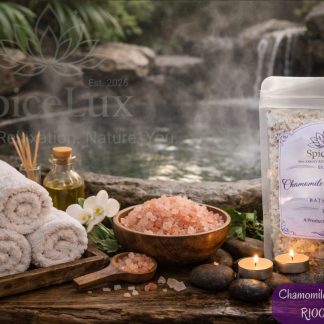 Bath Salt - Chamomile & Lavender 300g