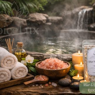 Bath Salt - Mint & Lemon Balm 300g