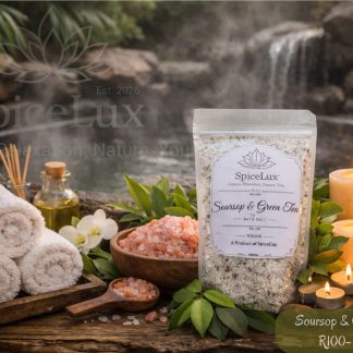 Bath Salt - Soursop & Greentea 300g