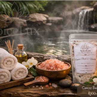 Bath Salt - Cancer Bush & Vanilla 300g