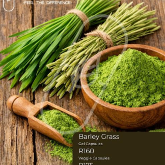 Barley Grass Capsules 60's