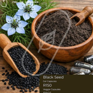 Black Seed Capsules 60s