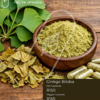 Ginkgo Biloba Capsules 60's