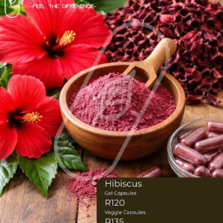 Hibiscus Capsules 60s