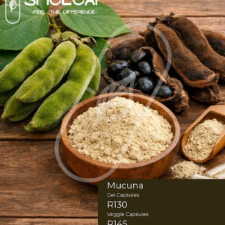 Mucuna Capsules 60's