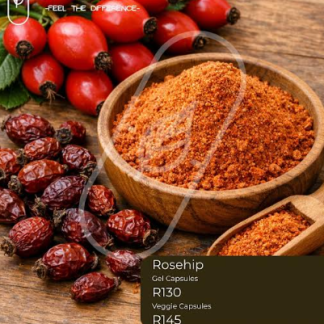 Rosehip Capsules 60s