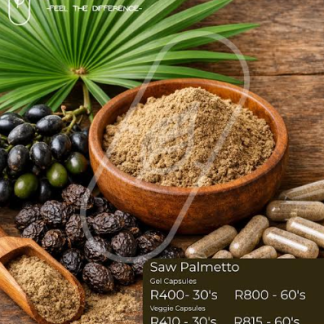Saw Palmetto Capsules 30s