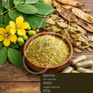 Senna Capsules 60s